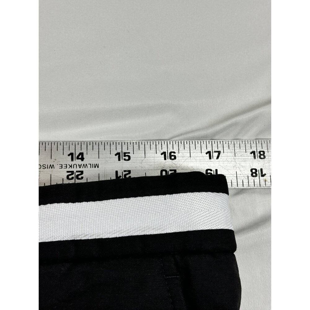 J. Lindeberg Golf Pants 21st Century Lifestyle Black Trousers Men's 33/34 - Picture 9 of 12